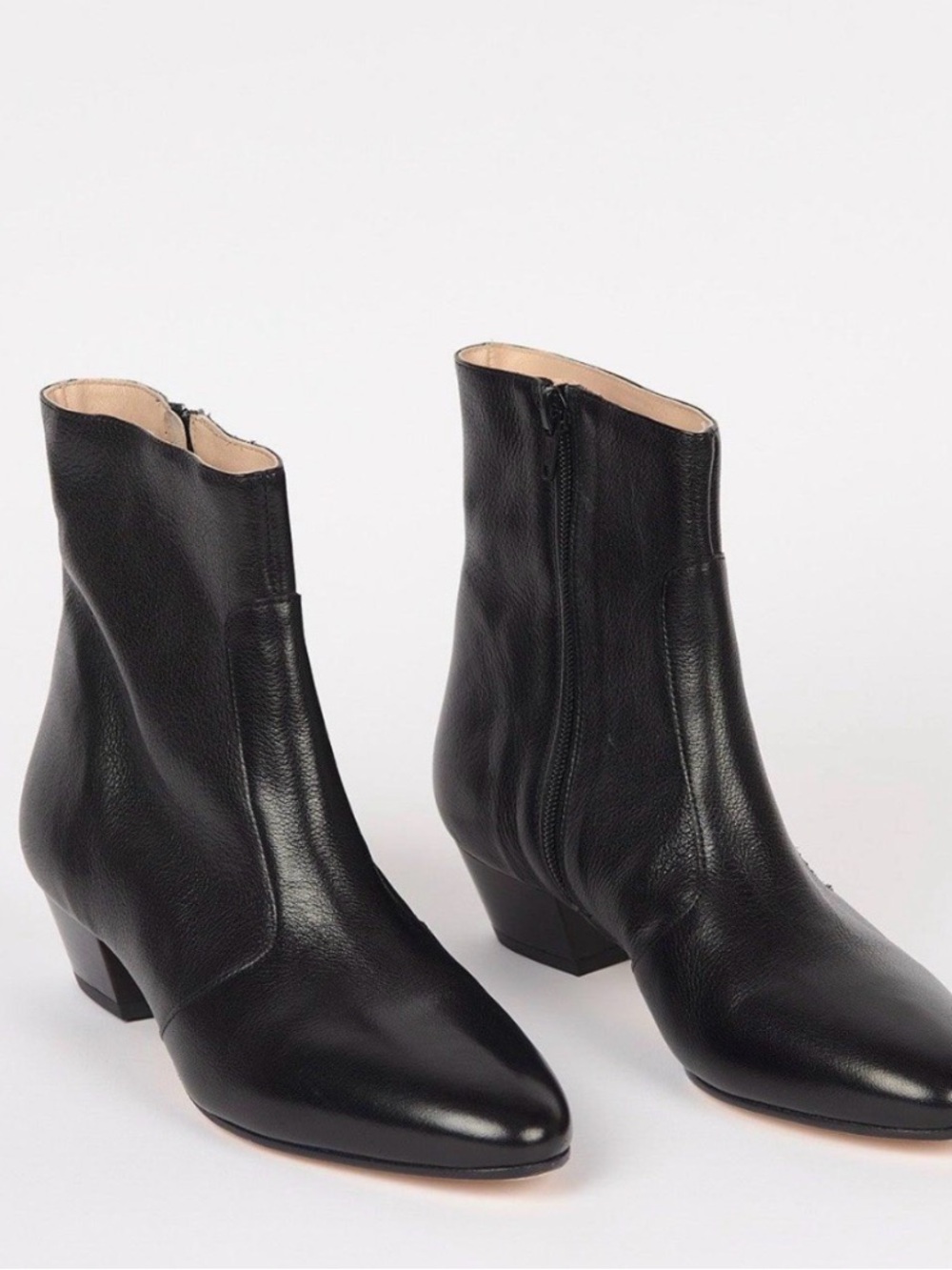 Jamie Haller The Beatnik Boot Black 8 Excellent